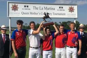Titulo para HB La Forge en Guards; La Bamba de Areco festejó en Cowdray
