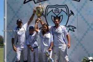 Adolfo Cambiaso y un nuevo logro en su carrera: campeón de la Sterling Cup junto a sus hijos Mía y Poroto