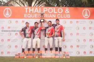 22BR, campeón de la Stephen Chimfunshi Cup; Axus ganó la Liga de 10 goles de Thai Polo