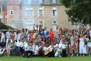 Gran fiesta y polo en Sainte Mesme