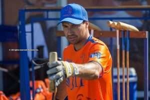 «Estamos en 8 puntos pero ojalá que el domingo estemos en 10»