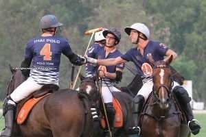 Thai Polo advance in Thai Polo Open