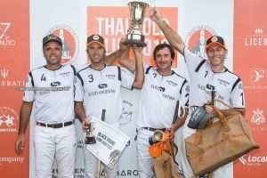 La Picaza/El Despertar wins Thai Polo Autumn Cup