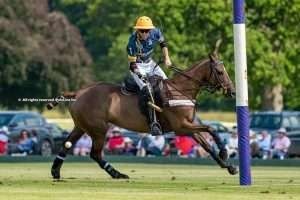 The Warwickshire Cup is underway at Cirencester Park Polo Club