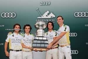 The Island House wins Monty Waterbury Cup