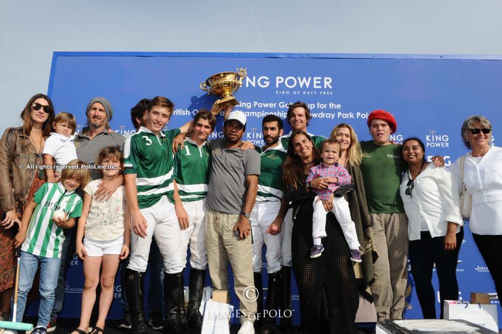 British Gold Cup Final: Dubai vs King Power