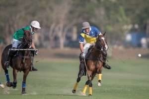 B. Grimm Thai Polo Master: Comenzó la acción con dos partidos