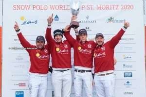 St. Moritz se quedó con la edición 36° de la Snow Polo World Cup St. Moritz