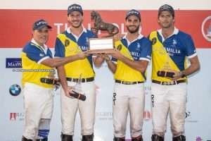 La Familia, bicampeón del B. Grimm Thai Polo Masters