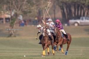 La Queen’s Cup Pink Polo comenzó con éxito para Thai Polo y La Familia