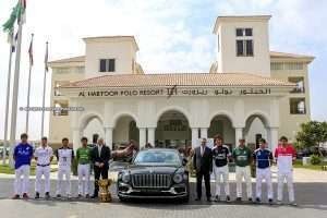 Se anunció el cuadro de la Standard Chartered Gold Cup