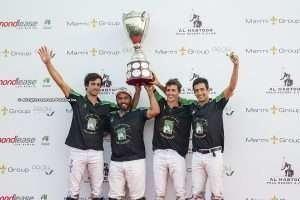 Silver Cup, título y revancha para Ghantoot