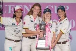 La Familia se alzó con la Queen’s Cup Pink Polo