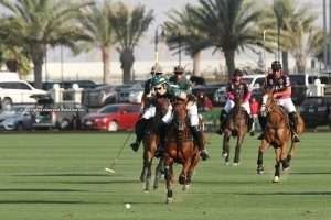 Habtoor y Green Gates son los finalistas de la Polo Masters Cup