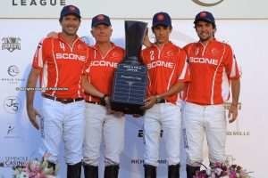 Scone se alzó con The Founders Cup