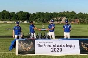 Park Place fue superior y se quedó con el Prince of Wales Trophy