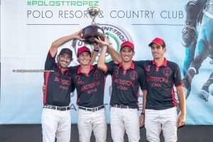 Battistoni y La Magdeleine, campeones en Saint Tropez
