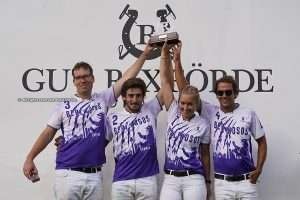 Berlinosos festejó en la Rixförder High Goal Cup