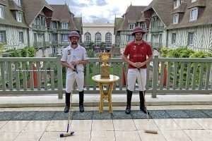 Barriere y Marques de Riscal definen la Coupe d’Or, EN VIVO POR POLOLINE TV