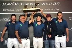 Deauville: Grange Martin se alzó con la Coupe de Bronze
