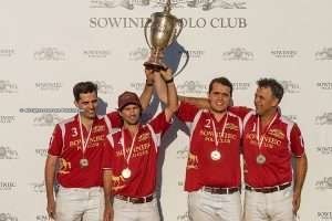 Sowiniec festejó en la Sowiniec Polo Cup