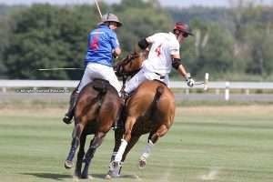 Intenso comienzo en Berlin del German Polo Championship