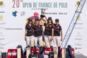 Maison Decale, campeón del Open de France Feminin