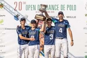Les Lions Panarea se llevó el Open de France de punta a punta