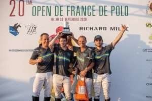 Cavok IC Polo festejó en el Trophee Castel