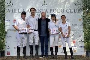 Nautor’s Swan y Cassiopeia, por la final de la VAS Gold Cup, EN VIVO POR POLOLINE TV