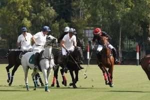 Comenzó a rodar la bocha en Roma con el Campionato Italiano di Polo