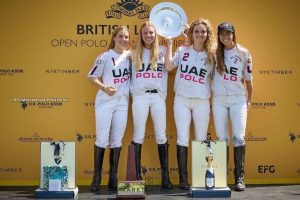 UAE claimed British Ladies Open Championships