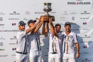 La Magdeleine festejó por primera vez en el Open de France