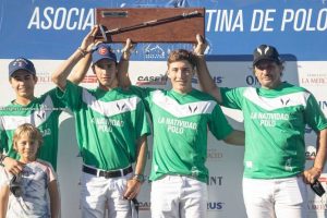 Abierto de San Jorge: La Natividad, el primer campeón 2021 del alto handicap en Argentina