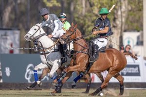 La H y Ellerstina Pilot, los ganadores en el arranque del Abierto del Jockey Club Copa Thai Polo