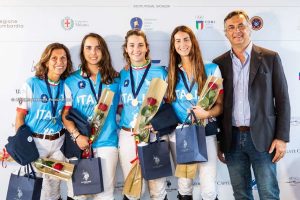 FIP III Ladies European Championship: Italia se quedó con el trofeo