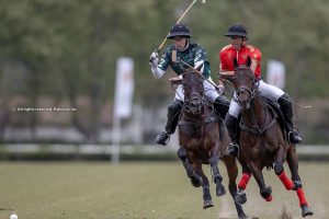 Abierto del Jockey Club Copa Thai Polo: La H y La Ensenada son los finalistas