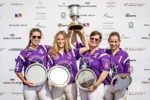 Polo Park Zurich se alzó con el Open de France Feminin