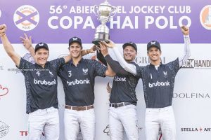 Abierto del Jockey Club Copa Thai Polo: En una gran remontada, La Ensenada se llevó el título