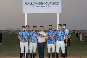 Habtoor, ganador de la Halloween Cup
