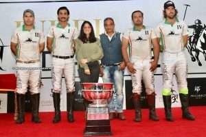 Sahara Warriors, tetracampeón del Indian Open Polo Championship