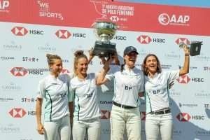 La Dolfina BP se consagró tricampeón en el V Abierto Argentino de Polo Femenino