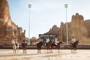 AlUla Desert Polo vuelve a los espectaculares paisajes de AlUla