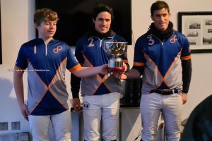 Amos, campeones de la Emsworth’s Ambassadors Winter Cup