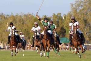 Ghantoot y Abu Dhabi los ganadores en la apertura de la Emirates Polo Championship International