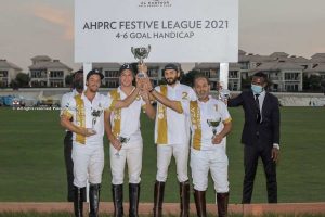 Mahra se llevó el último torneo de 2021 en el Al Habtoor Polo Resort & Club