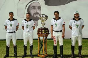 Ghantoot ganó el Emirates Polo Championship International