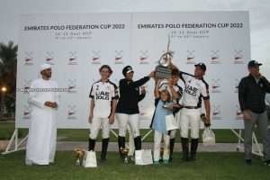 UAE Polo fue el ganador de la Emirates Polo Federation Cup