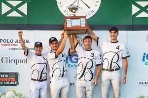 Iglehart Cup: Beverly Polo, primer campeón del año en Palm Beach