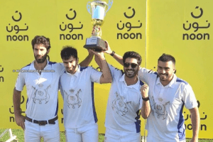 Bin Drai se alzó con la Noon Polo Cup